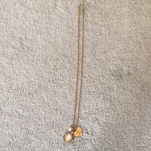Juicy couture anchor necklace